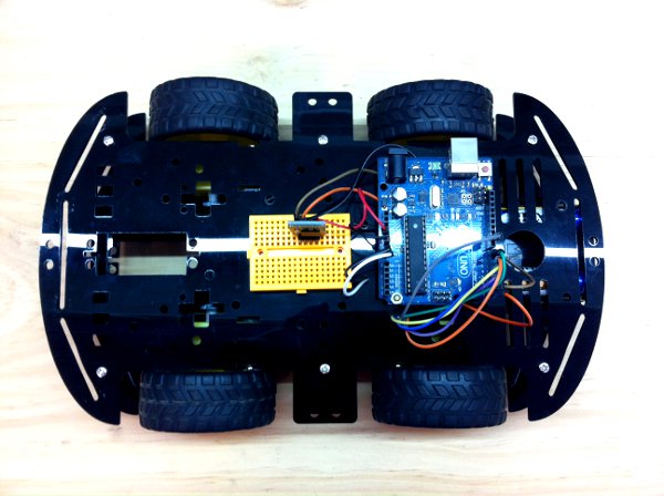 robot arduino bth4